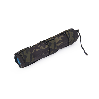 PRAESIDIA ASE SL7  MODERATOR COVER BLACK CAMO