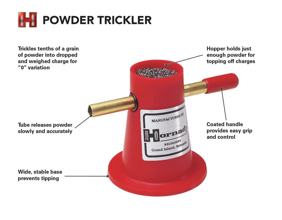 HORNADY POWDER TRICKLER