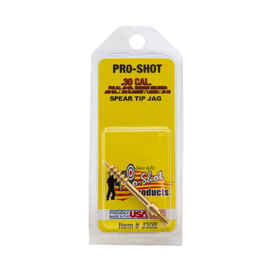PRO SHOT SPEAR TIP 30CAL BENCHREST JAG