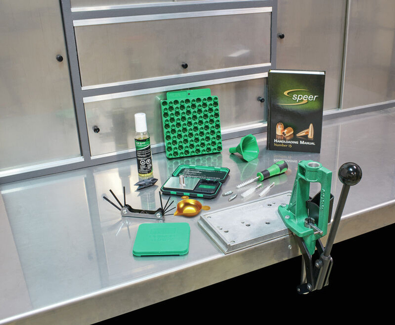 RCBS PARTNER RELOADING KIT 2