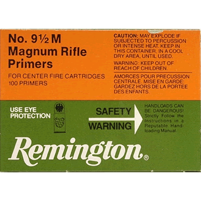 REMINGTON 9 1/2 MAGNUM PRIMER