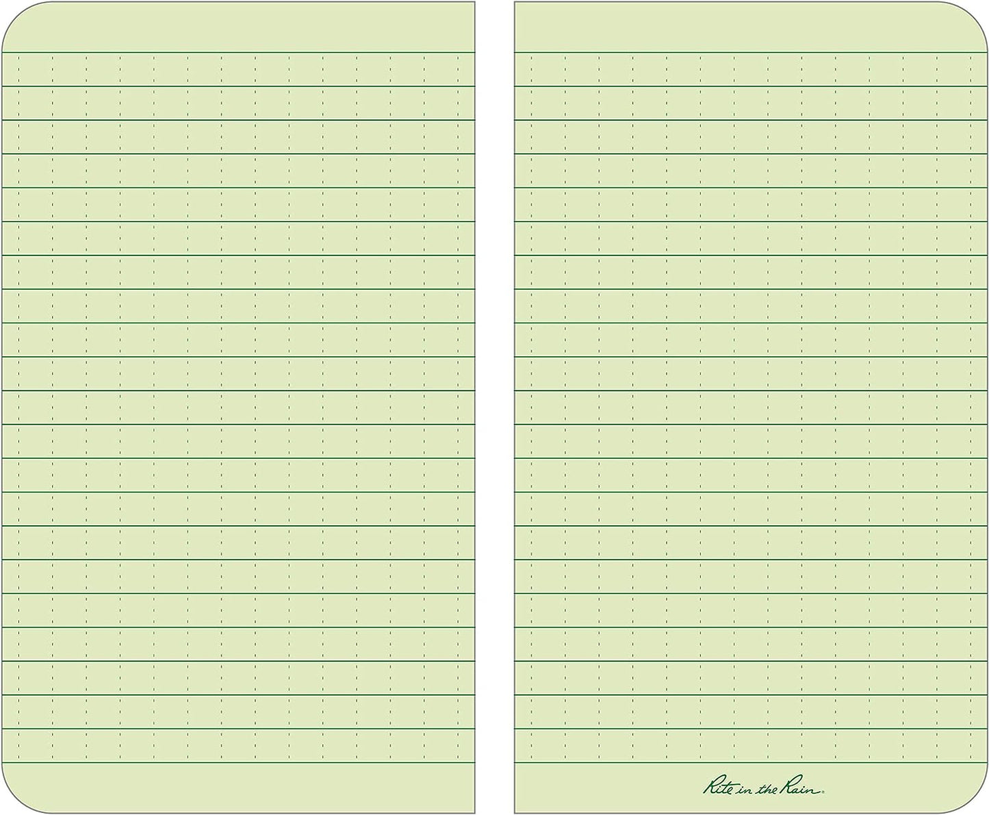 RITE IN THE RAIN - ALL WEATHER 3½' x 6' TACTICAL UNIVERSAL/MEMO BOOK