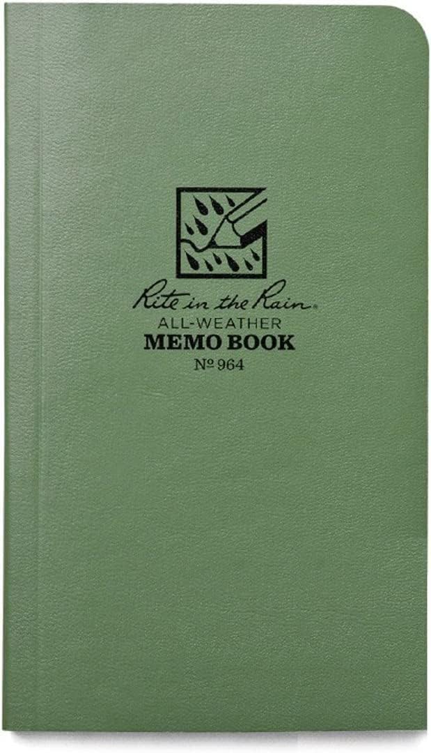 RITE IN THE RAIN - ALL WEATHER 3½' x 6' TACTICAL UNIVERSAL/MEMO BOOK