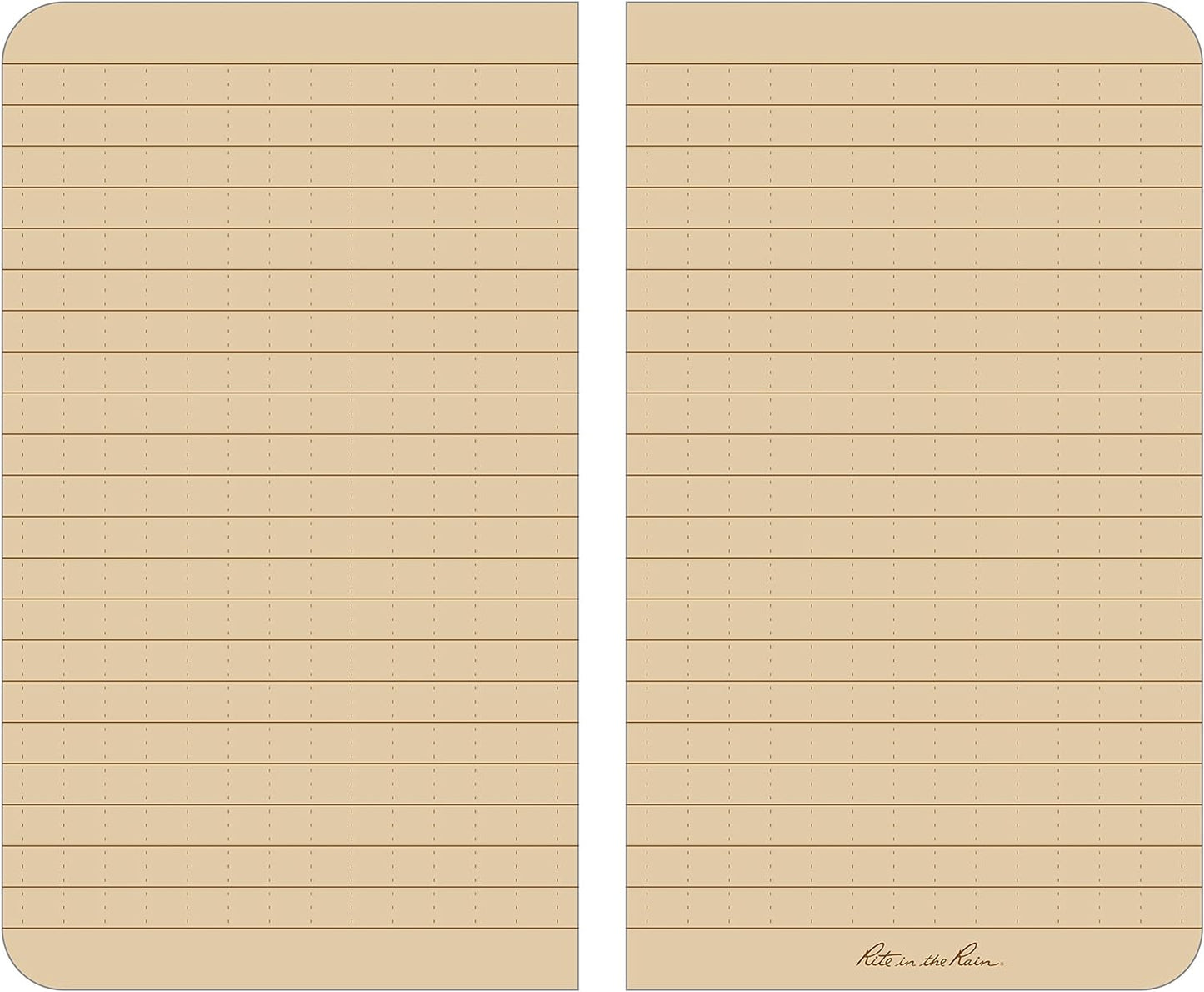 RITE IN THE RAIN - ALL WEATHER 3½' x 6' TACTICAL UNIVERSAL/MEMO BOOK