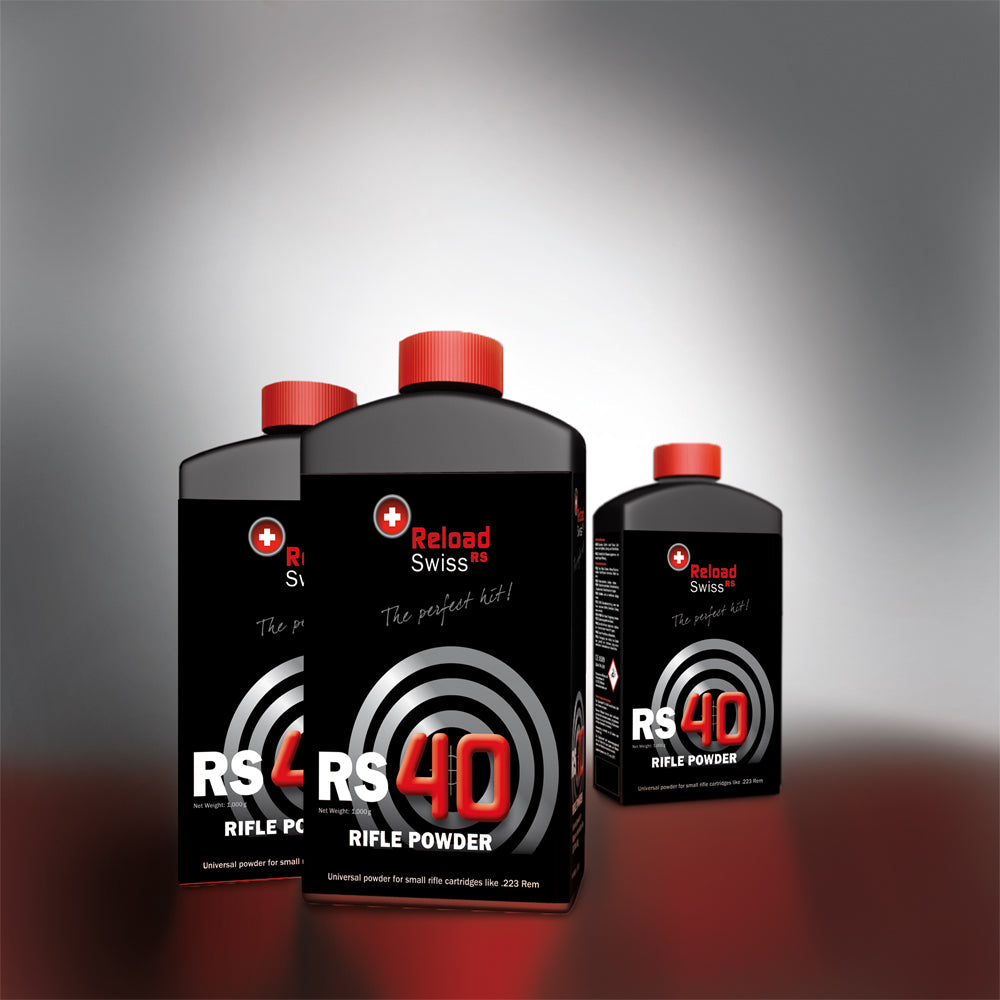 RELOADER SWISS RS40 RELOADING POWDER