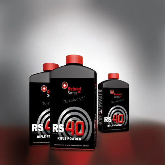 RELOADER SWISS RS40 RELOADING POWDER