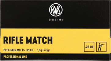 RWS RIFLE MATCH 22LR