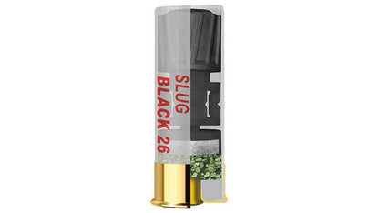 GECO COATED COMPETITION SLUG BLACK 26 12/67,5