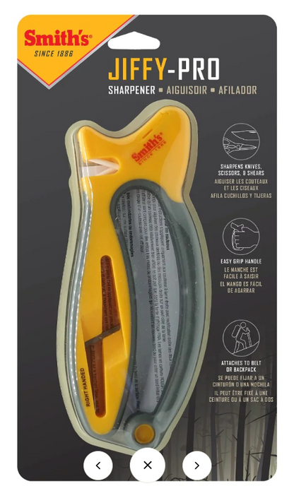 JIFFY-PRO HANDHELD SHARPENER