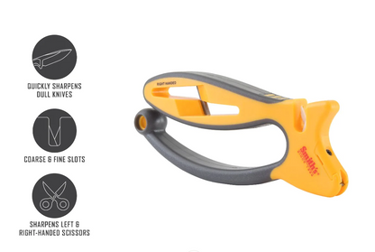 JIFFY-PRO HANDHELD SHARPENER
