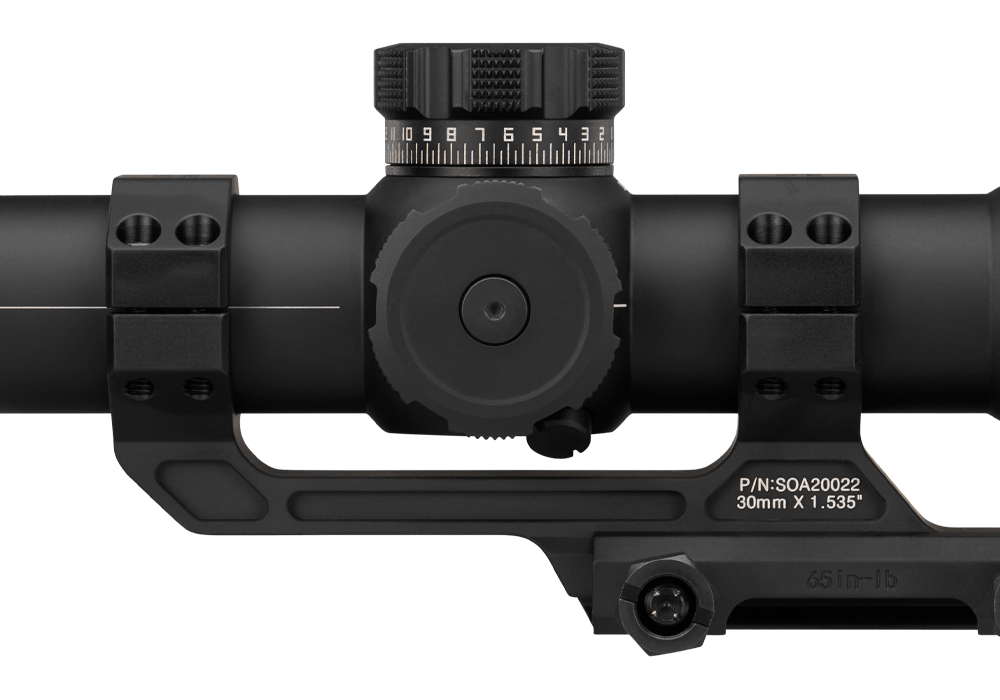SIG SAUER SPR RIFLESCOPE 6-24 x 52  - 30mm SFP MOA