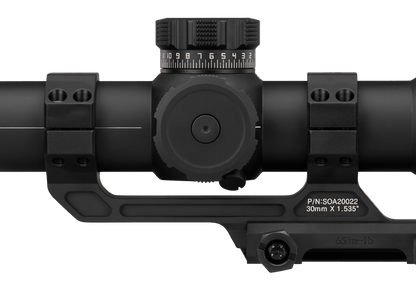 SIG SAUER SPR RIFLESCOPE 6-24 x 52  - 30mm SFP MOA