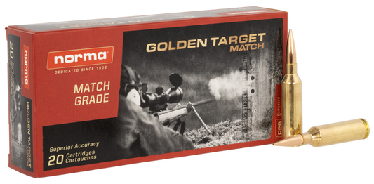 NORMA 6.5 PRC GOLDEN TARGET 143GR