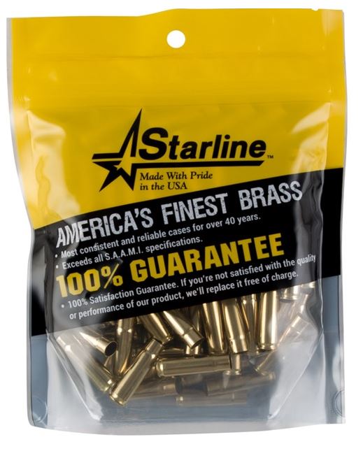 STARLINE 308 WINCHESTER BRASS CASES (100 PK) LARGE