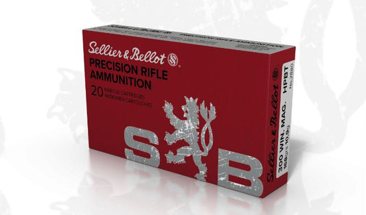 SELLIER & BELLOT 300WM 168G HPBT