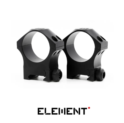 Element Optics Accu Lite 34mm Medium Rings