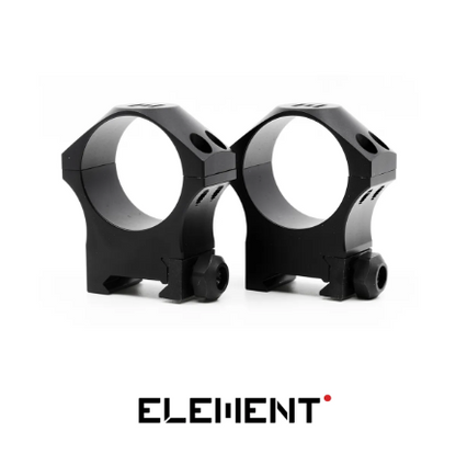 Element Optics Accu Lite 34mm Medium Rings