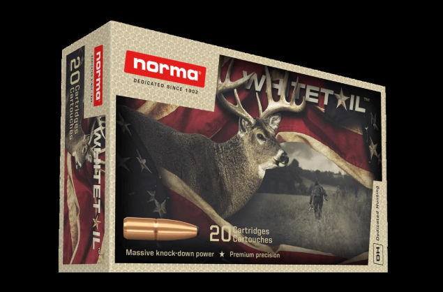 NORMA 270 WIN 130G WHITETAIL