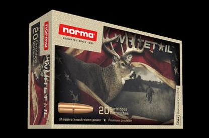 NORMA 270 WIN 130G WHITETAIL
