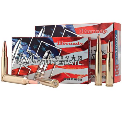 HORNADY 6.5 CREEDMOOR 129g SP INTERLOCK AMERICAN W