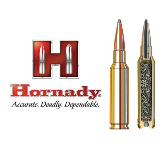 HORNADY 6.5 CREEDMOOR 129g SP INTERLOCK AMERICAN W