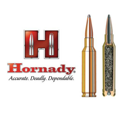 HORNADY 6.5 CREEDMOOR 129g SP INTERLOCK AMERICAN W