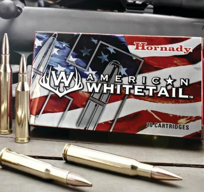 HORNADY 6.5 CREEDMOOR 129g SP INTERLOCK AMERICAN W