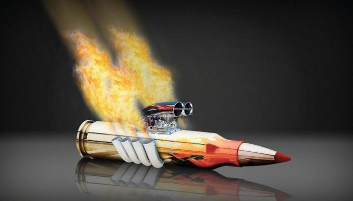 HORNADY 6.5 CREEDMOOR 129g SST SUPERFORMANCE