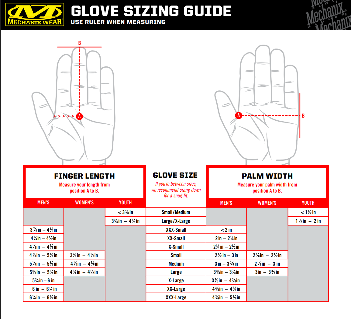 MECHANIX ORIGINAL OLIVE DRAB XL
