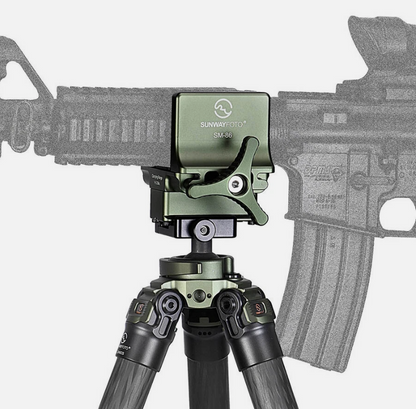 SUNWAYFOTO TRIPOD GUN MOUNT TO ARCA CLAMP / VICE