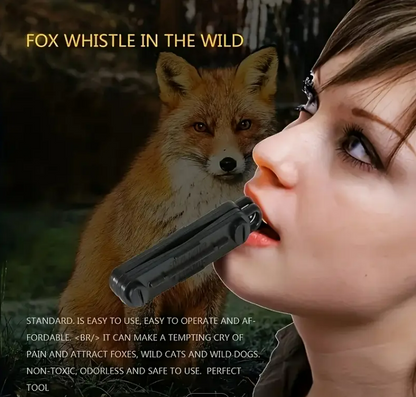 FOX CALL WHISTLE, HIGH QUALITY ABS, HIGH-VOLUME
