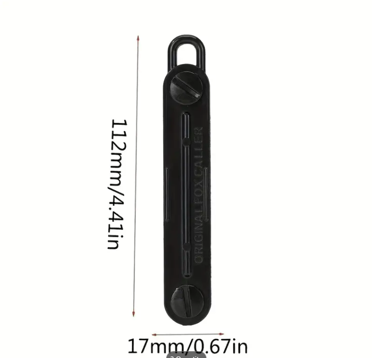 FOX CALL WHISTLE, HIGH QUALITY ABS, HIGH-VOLUME