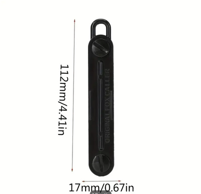 FOX CALL WHISTLE, HIGH QUALITY ABS, HIGH-VOLUME