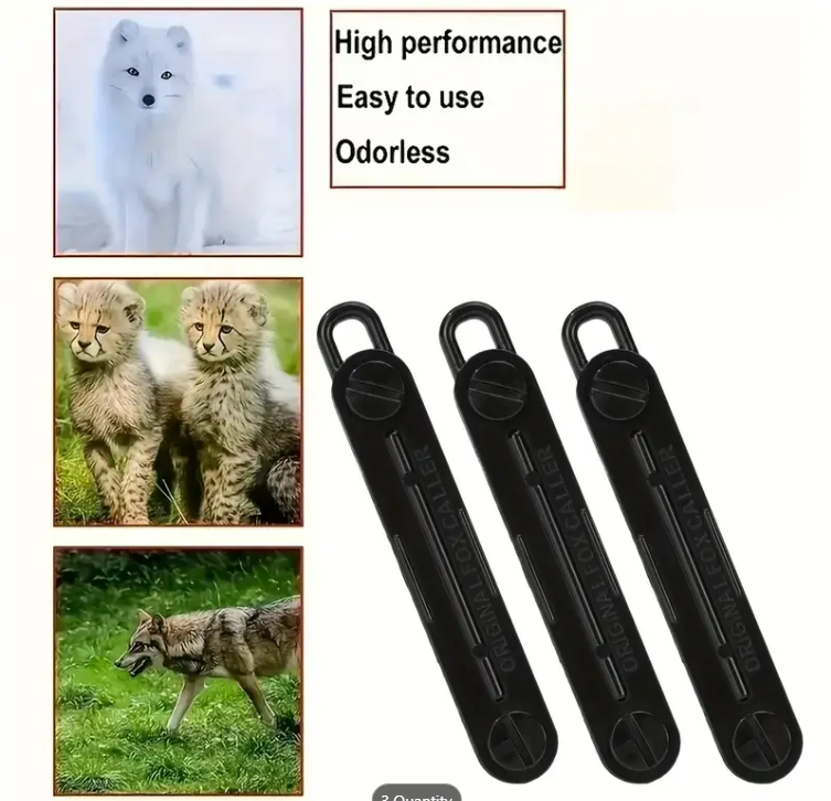 FOX CALL WHISTLE, HIGH QUALITY ABS, HIGH-VOLUME