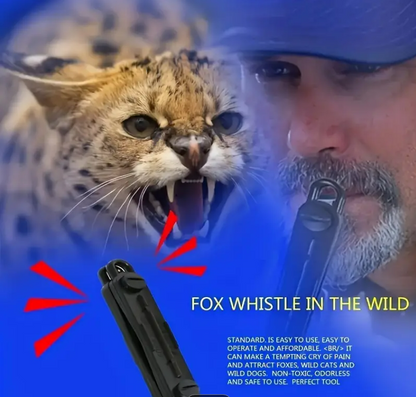 FOX CALL WHISTLE, HIGH QUALITY ABS, HIGH-VOLUME