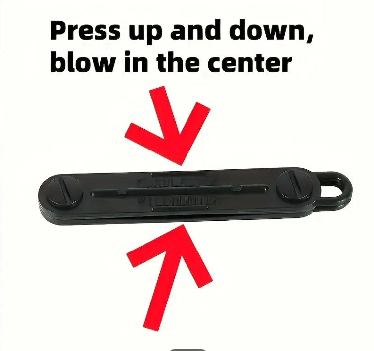 FOX CALL WHISTLE, HIGH QUALITY ABS, HIGH-VOLUME