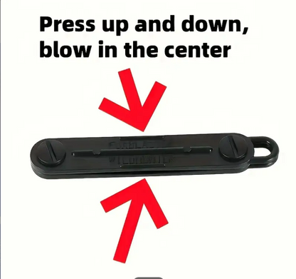 FOX CALL WHISTLE, HIGH QUALITY ABS, HIGH-VOLUME