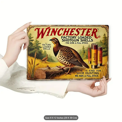 WINCHESTER FACTORY LOADED SHOTGUN SHELLS VINTAGE M