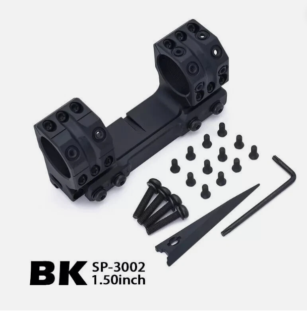 SPUHR LIKE 30MM ONE PIECE TACTICAL MOUNT. 0 MILS
