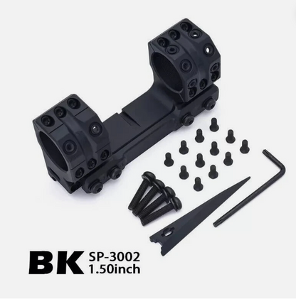 SPUHR LIKE 34MM ONE PIECE TACTICAL MOUNT. 0 MILS