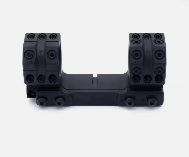 SPUHR LIKE 30MM ONE PIECE TACTICAL MOUNT. 0 MILS