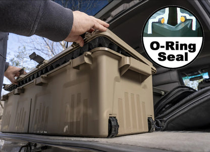 MTM Tactical Rifle Crate with Wheels 39”