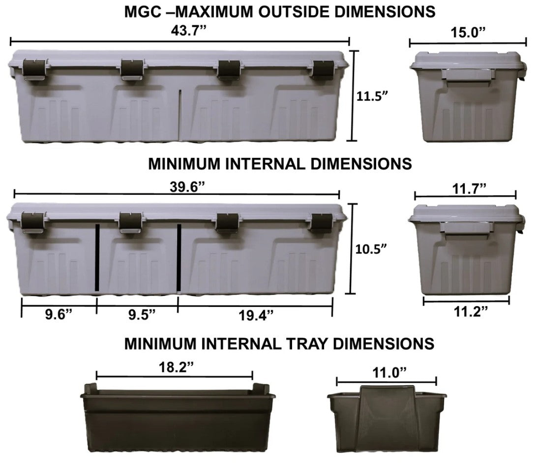 MTM MGC - The Mule Mobile Gear Crate