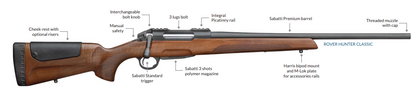 SABATTI ROVER HUNTER CLASSIC - 223