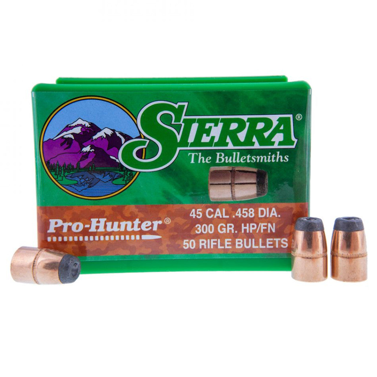 SIERRA 45CAL 300G PRO HUNTER
