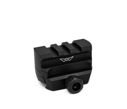 WARNE PICATINNY MODULAR RED DOT RISER MOUNT