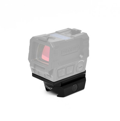 WARNE PICATINNY MODULAR RED DOT RISER MOUNT