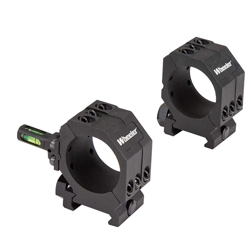 WHEELER PIC RAIL SCOPE RINGS 30MM HIGH