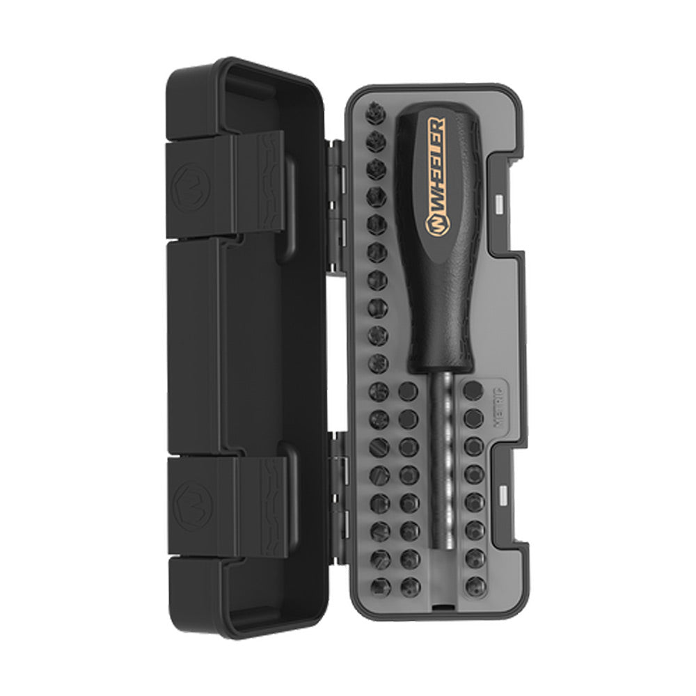 WHEELER 36 PIECE SPACESAVER SCREWDRIVER SET