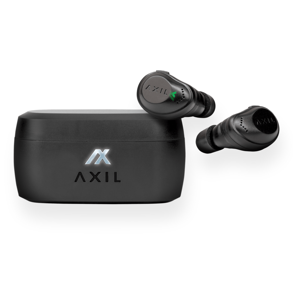 AXIL XCOR BLUETOOTH ELECTRONIC EAR BUDS